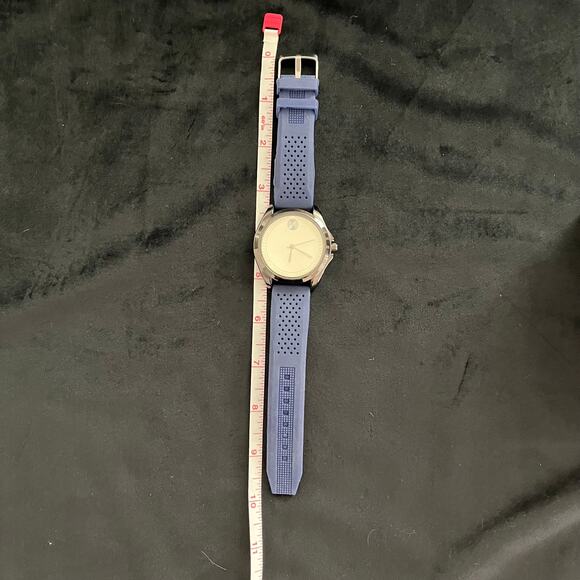 Watch Quartz Movement Water Resistant Analog Watch in Blue - Picture 11 of 11